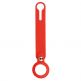 Tel Silicone Loop - силиконова каишка за Apple AirTag (червен) 4