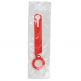 Tel Silicone Loop - силиконова каишка за Apple AirTag (червен) 5