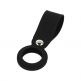 Tel Silicone Loop - силиконова каишка за Apple AirTag (черен) 2