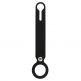 Tel Silicone Loop - силиконова каишка за Apple AirTag (черен) 3