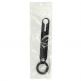 Tel Silicone Loop - силиконова каишка за Apple AirTag (черен) 5
