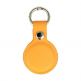 Tel PU Leather Keyring - ключодържател от изкуствена кожа за Apple AirTag (оранжев) 1