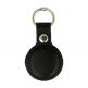 Tel PU Leather Keyring - ключодържател от изкуствена кожа за Apple AirTag (черен) 1