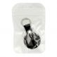 Tel PU Leather Keyring - ключодържател от изкуствена кожа за Apple AirTag (черен) 3