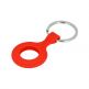 Tel Silicone Keyring - силиконов ключодържател за Apple AirTag (червен) 1
