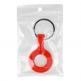 Tel Silicone Keyring - силиконов ключодържател за Apple AirTag (червен) 2