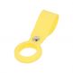 JC AirTag Silicone Loop - силиконова каишка за Apple AirTag (жълт) 3