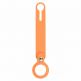 JC AirTag Silicone Loop - силиконова каишка за Apple AirTag (оранжев) 1