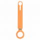 JC AirTag Silicone Loop - силиконова каишка за Apple AirTag (оранжев) 2
