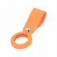 JC AirTag Silicone Loop - силиконова каишка за Apple AirTag (оранжев) 3
