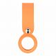 JC AirTag Silicone Loop - силиконова каишка за Apple AirTag (оранжев) 4