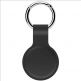 Sdesign AirTag Silicone Keyring Case - силиконов ключодържател за Apple AirTag (черен) 1