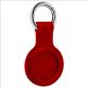 Sdesign AirTag Cloud Keyring Case 2 Pack - комплект от 2 броя силиконови ключодържатели за Apple AirTag (черен-червен) 2