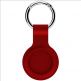 Sdesign AirTag Cloud Keyring Case 2 Pack - комплект от 2 броя силиконови ключодържатели за Apple AirTag (черен-червен) 3