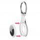 Sdesign AirTag Silicone Keyring Case - силиконов ключодържател за Apple AirTag (прозрачен) 4