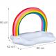 Relaxdays Inflatable Pool Drink Holder Rainbow - надуваема поставка за напитки за плаж (шарен) 4