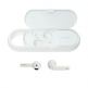 4smarts TWS Bluetooth Eara Twins - комплект безжични Bluetooth слушалки с микрофон и спийкър за мобилни устройства (бял) 2