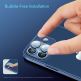 ESR Camera Lens Protector - предпазни стъклени защитни покрития за камерата на iPhone 12 (2 броя) (прозрачен) 4