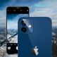 ESR Camera Lens Protector - предпазни стъклени защитни покрития за камерата на iPhone 12 (2 броя) (прозрачен) 8