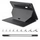 ESR Sentry Stand Case - хибриден удароустойчив кейс с поставка за iPad Pro 12.9 M1 (2021) (черен) 2