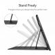 ESR Sentry Stand Case - хибриден удароустойчив кейс с поставка за iPad Pro 12.9 M1 (2021) (черен) 7