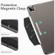 ESR Ascend Trifold Case - полиуретанов калъф с поставка и отделение за Apple Pencil 2 за iPad Pro 12.9 M1 (2021) (черен) 1