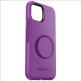 Otterbox Pop Symmetry Series Case - хибриден кейс с висока защита и вградена поставка за iPhone 11 Pro (лилав) 3
