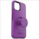 Otterbox Pop Symmetry Series Case - хибриден кейс с висока защита и вградена поставка за iPhone 11 Pro (лилав) 4