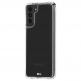 CaseMate Tough Clear Case - кейс с висока защита за Samsung Galaxy S21 (прозрачен) 2