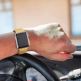 JC Design Silicone Link Band - магнитна силиконова каишка за Apple Watch 38мм, 40мм (жълт) 2