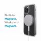 Speck Presidio Perfect Clear MagSafe Case - удароустойчив хибриден кейс с вграден магнитен конектор (MagSafe) за iPhone 12, iPhone 12 Pro (прозрачен) 5