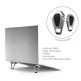 4msarts Stand Set ErgoFix H10 - преносими алуминиеви поставки за MacBook и лаптопи (сребрист) 1