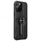 Nillkin Medley Hard Case - удароустойчив хибриден кейс с вградена поставка за iPhone 12, iPhone 12 Pro (черен) 1