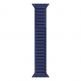 JC Design Silicone Link Band - магнитна силиконова каишка за Apple Watch 38мм, 40мм (син) 1