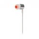 JBL T210 In-Ear headphones - слушалки с микрофон за мобилни устройства (сребрист) 1