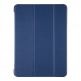 Tactical Book Tri Fold Case - калъф от изкуствена кожа и поставка за iPad 8 (2020), iPad 7 (2019) (тъмносин) 1