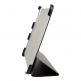 Tactical Book Tri Fold Case - калъф от изкуствена кожа и поставка за iPad 8 (2020), iPad 7 (2019) (черен) 2