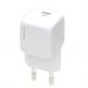 4smarts Wall Charger VoltPlug Mini 20W PD - захранване за ел. мрежа 20W с USB-C изход и технология за бързо зареждане (бял) 3