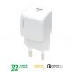 4smarts Wall Charger VoltPlug Mini 20W PD - захранване за ел. мрежа 20W с USB-C изход и технология за бързо зареждане (бял) 6