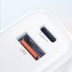 Joyroom Dual Port Fast Charger 20W with Quick Charge and PD - захранване за ел. мрежа с USB-A и USB-C изходи и технологии за бързо зареждане (бял) 3