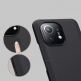Nillkin Super Frosted Shield Case - поликарбонатов кейс за Xiaomi Mi 11 Lite, Mi 11 Lite 5G (черен) 6