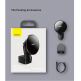 Baseus Big Energy MagSafe Car Mount Wireless Charger 15W (WXJN-01) - поставка за радиатора или таблото на кола с безжично зареждане за iPhone с Magsafe (черен) 7