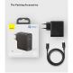 Baseus GaN 2 Fast Charger 1C 100W (TZCCGAN-L01) - захранване за ел. мрежа за лаптопи, смартфони и таблети с USB-C изход и технология за бързо зареждане и USB-C кабел (черен) 7