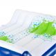 Bestway Chill Splash Lounge Hydro Force - двойно надуваемо легло за басейн или плаж (син-бял) 2