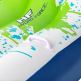 Bestway Chill Splash Lounge Hydro Force - двойно надуваемо легло за басейн или плаж (син-бял) 4