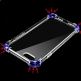 Back Case Anti-Shock - удароустойчив силиконов (TPU) калъф (0.5 mm)  за Xiaomi Mi 11 (прозрачен) 2