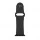 Apple Sport Band - оригинална силиконова каишка за Apple Watch 42мм, 44мм (черен) (bulk) 1