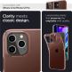 Spigen Crystal Flex Case - тънък качествен силиконов (TPU) калъф за iPhone 12, iPhone 12 Pro (розов)  7