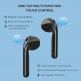 Mixcder X1 True Wireless Stereo Earbuds - безжични слушалки със зареждащ кейс за мобилни устройства с блутут (черен)  5