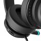 Edifier G7 Over Ear Stereo Gaming Headset 7.1 Virtual Surround - геймърски слушалки с микрофон и управление на звука (черен) 3
